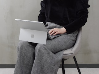 タイピング時の安定感