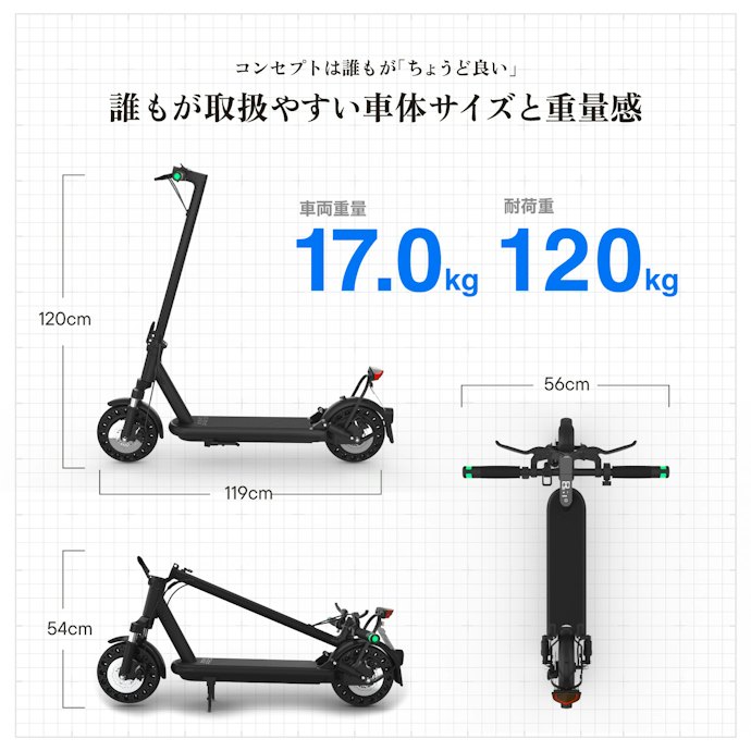 折りたたみ式が主流。持ち運ぶ機会が多いなら軽量でコンパクトなものが候補に