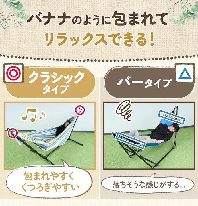 形状は2種類、フィット感がよいのはクラシックタイプ