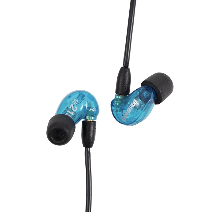 【05/ゲーミングイヤホン】Shure「AONIC 215 SE215DYBL+UNI-A」【24%オフ】