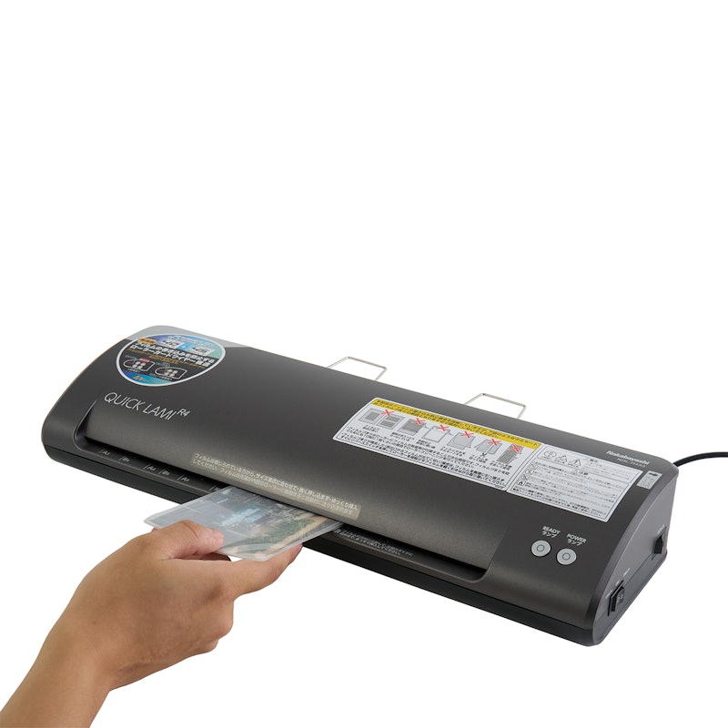 ナカバヤシ パーソナルラミネータ クイックラミR4 A3 NQL-R4A3DSの