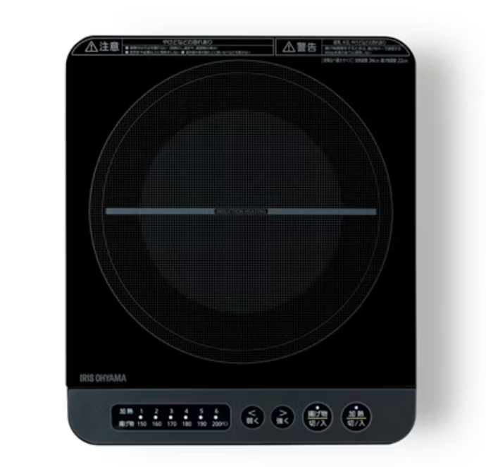 アイリスオーヤマのIHコンロ、IHK-T37との違いは?