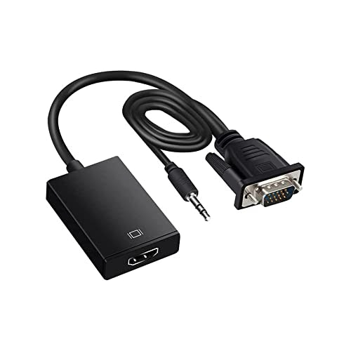 VGA端子搭載機器の映像をHDMI搭載モニターに映すなら「VGA to HDMI」