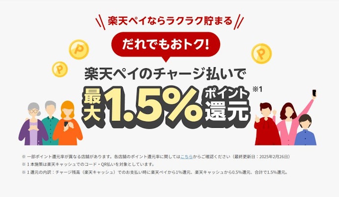楽天カードと楽天ペイはどちらがお得?
