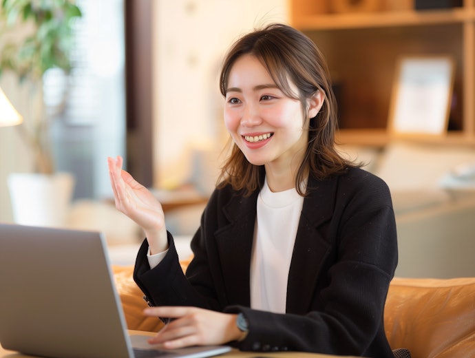 商談が多いならピント調整がスムーズだと便利!