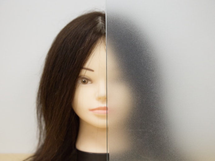 外からの見えにくさ