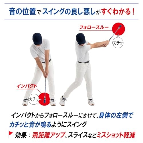 飛距離アップを目指す人は、ヘッドスピードの計測ができるものに注目しよう