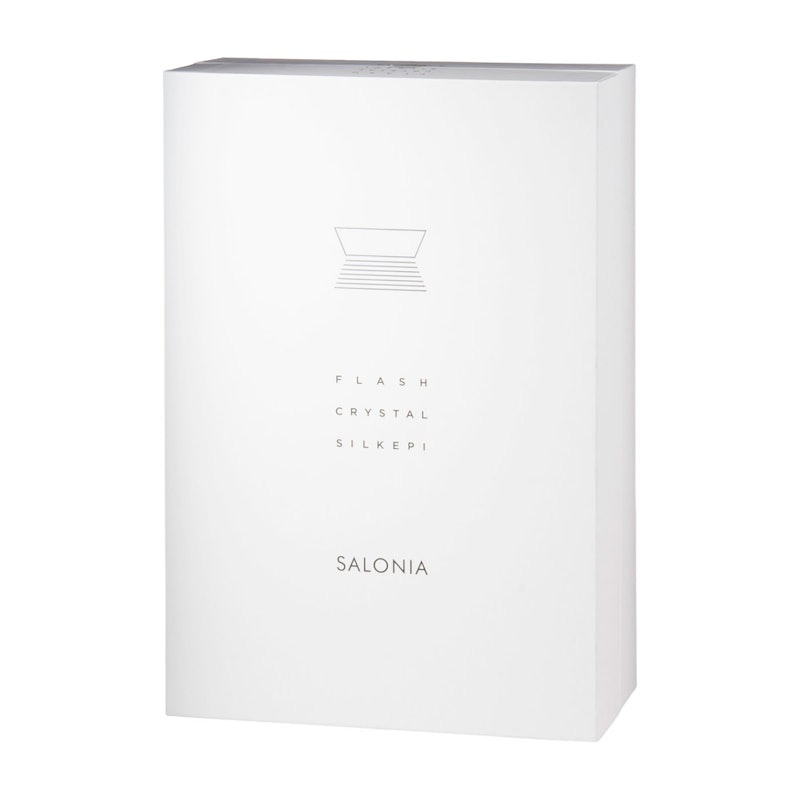 サロニアの脱毛器の効果は？フラッシュ クリスタル シルクエピを使用し