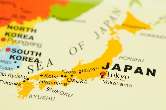 自分の住んでいる場所・見たい地域が表示できるかチェック