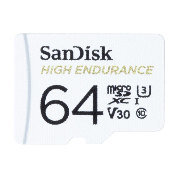 長時間録画したい人にはSanDiskのmicroSDXCカード SDSQQNR-064G-GH3IAがおすすめ