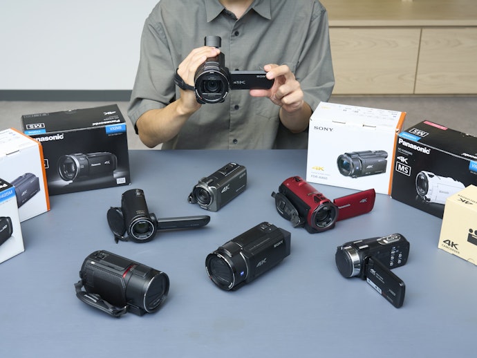 SONY FDR-AX45Aを徹底レビュー!実際に使ってわかったメリット SONY FDR-AX45Aを徹底レビュー!実際に使ってわかったメリット
