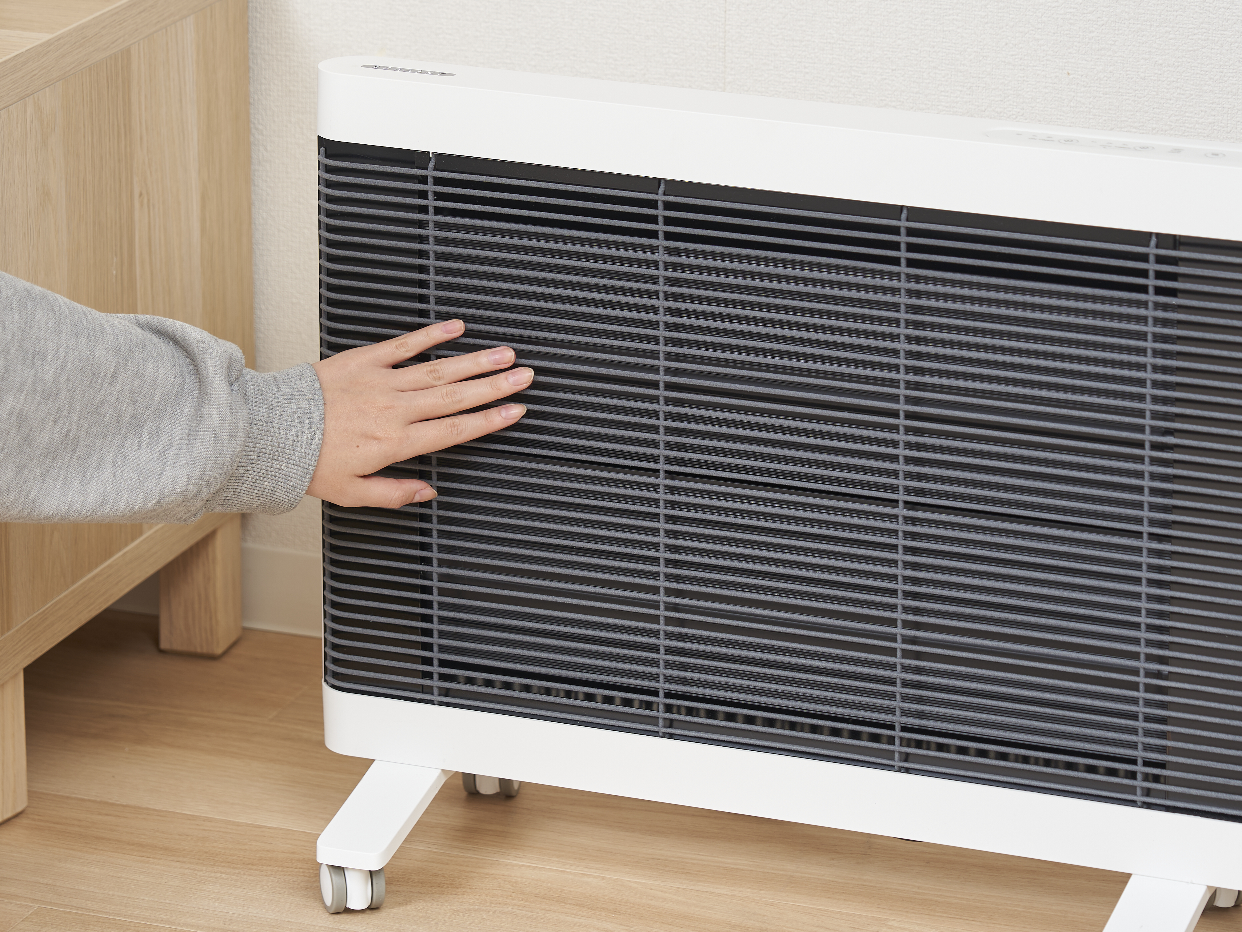 アルファックス・コイズミ LIVCETRA コンベクターヒーター LCH-0801／W