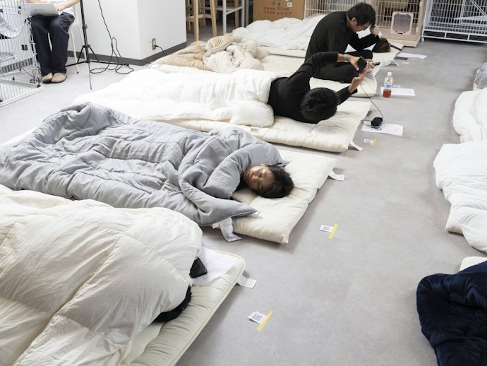 肌触りの良さ