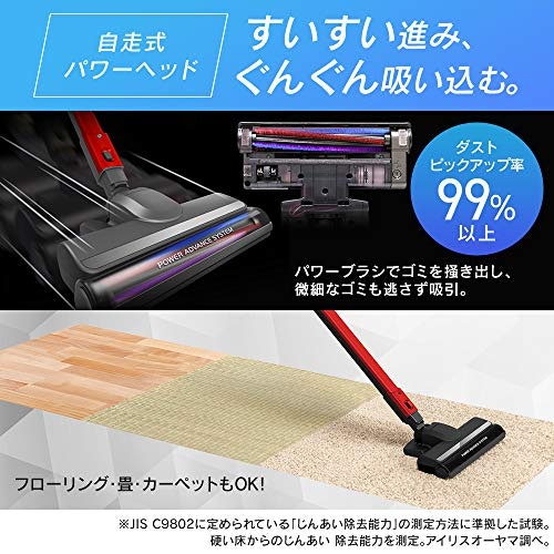 掃除する場所に合わせて、ヘッドやアタッチメントをチョイス