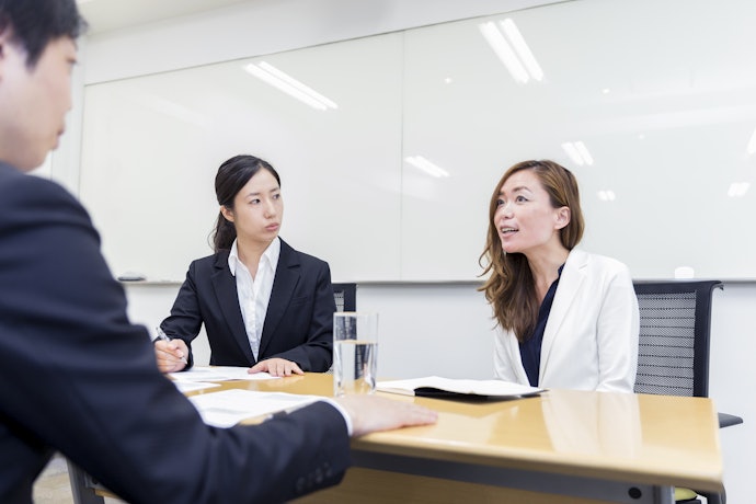 面談を積極的に活用しよう