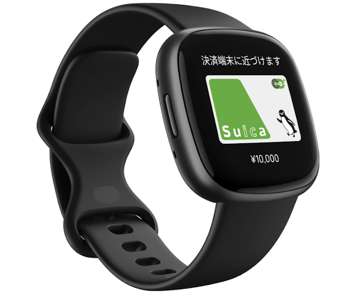 音楽再生や決済機能など、日常生活での使いやすさもチェックしておこう