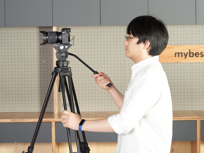 三脚の高さは撮影のポジションを基準に決めよう