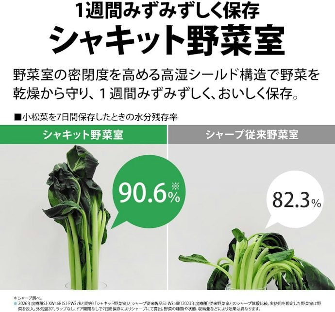 食材をおいしく清潔に保存したいなら、プラズマクラスターやチルド機能をチェック