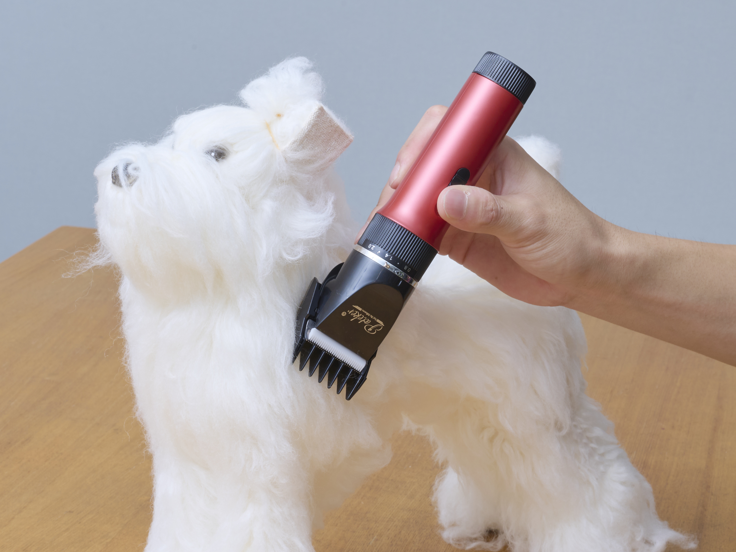 スピーディック グラシア 犬用バリカン 電機バリカン 替刃3種 トリマー