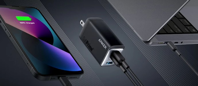 Anker 735 Charger(GaNPrime 65W)のメリットは3つ!