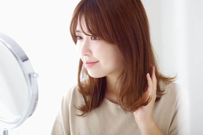容量は髪の長さに合わせて選ぼう。前髪だけなら「部分用」が便利