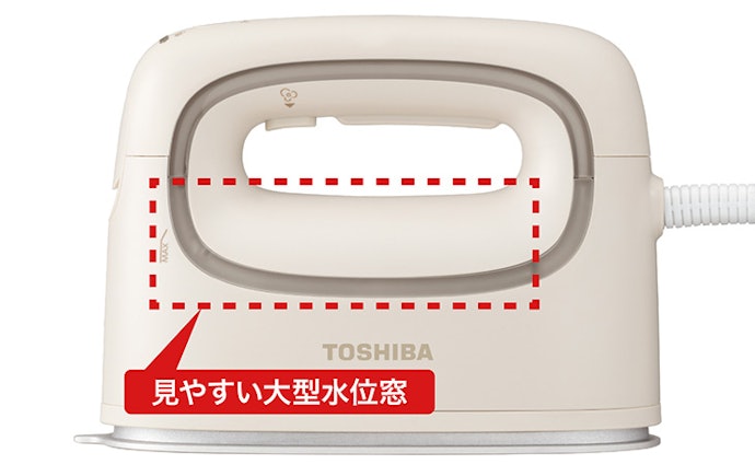 2024年6月発売の新モデル。タンク残量を確認できる水位窓が便利