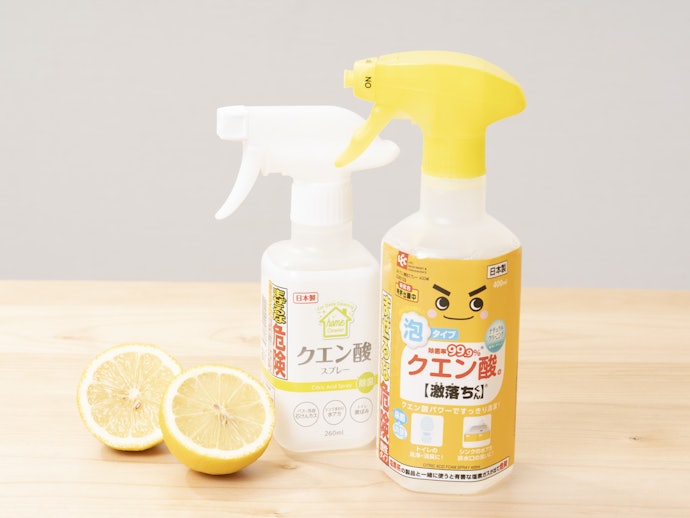環境や体に配慮したい人はクエン酸がおすすめ