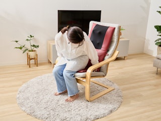 使用中のお尻の心地よさ