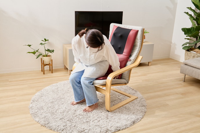 使用中のお尻の心地よさ