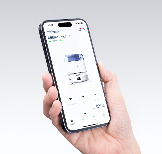 エコバックスの小型ロボット掃除機 DEEBOT miniをレビュー！家中