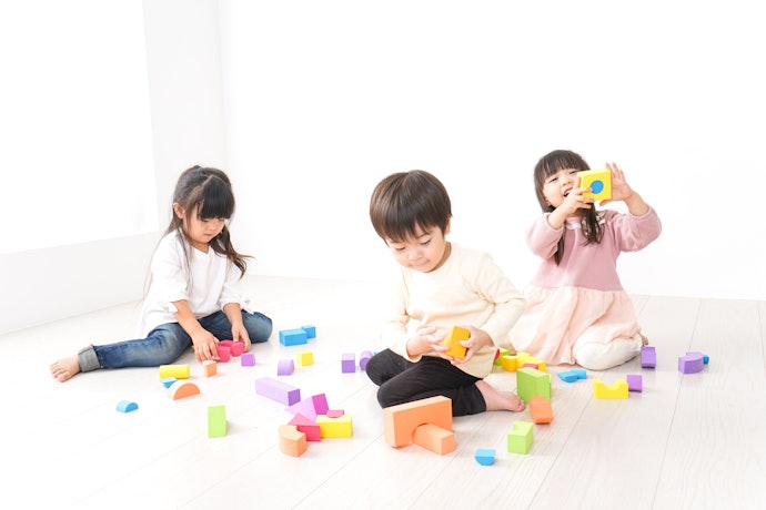 子どもに合ったおもちゃの選定力