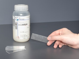 洗浄力の高さ(めがねの皮脂)
