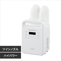 アイリスオーヤマ ふとん乾燥機 カラリエ　ツインノズル FK-W2-W アイリスオーヤマ ふとん乾燥機 カラリエ ツインノズル FK-W1-WP