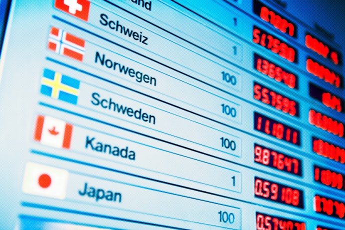 為替レートを細かくチェックする必要がない