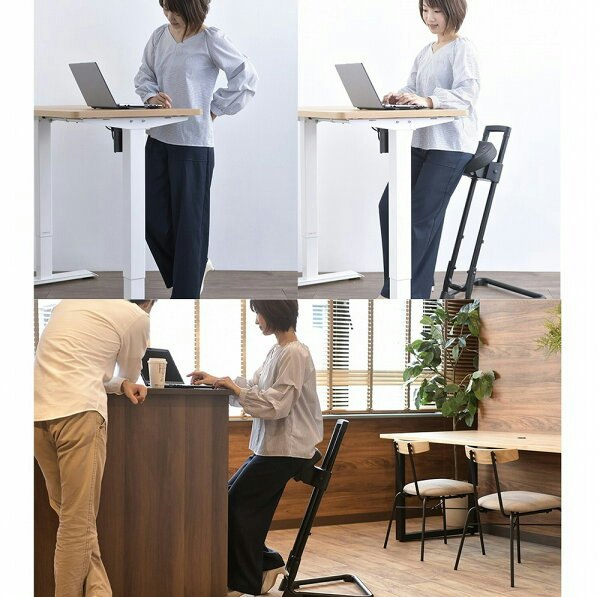 長時間使用するならフットレストや背もたれの有無もチェック