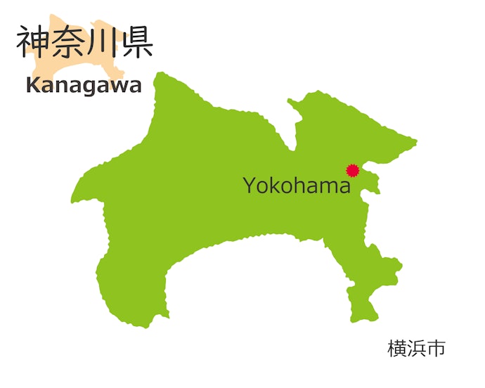 日本最大の工業地帯を有する神奈川県の年収中央値は377万円