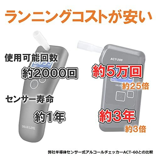 長く正確に使うため、センサーの寿命・メンテナンス性・維持コストをチェック