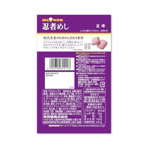 健康やダイエットを意識しているなら、成分表示とカロリーをチェック