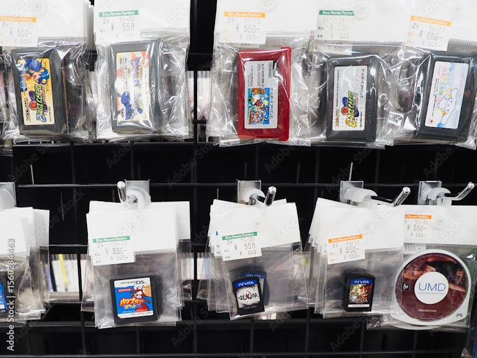 ゲームソフトもまとめて売れると便利!