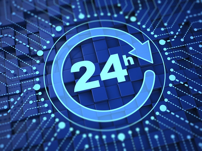通信速度を上げたい日は24時間データ使い放題が利用できる