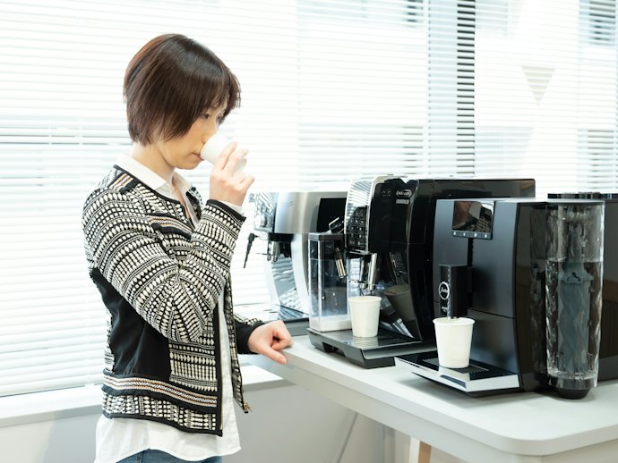 エスプレッソのおいしさ