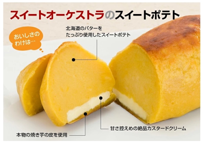 ケーキ感覚で楽しみたいなら、クリームやチョコを合わせたものもチェック