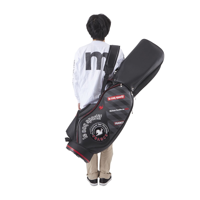 le coq sportif キャディバッグ QQBTJJ07をレビュー！クチコミ