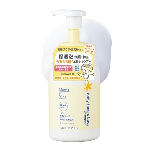 泡タイプなら片手でも使える!ワンオペのお風呂でも扱いやすい
