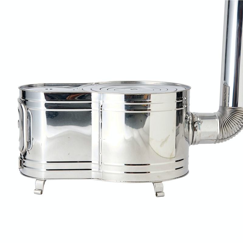 ホンマ製作所 ステンレス 時計1型薪ストーブセット ASS-60をレビュー