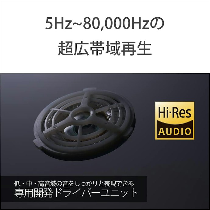好みの音に合うドライバーユニットの種類も要チェック