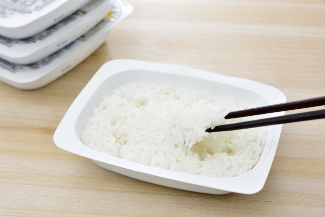 一人暮らしには小分け袋入りやパックご飯もおすすめ