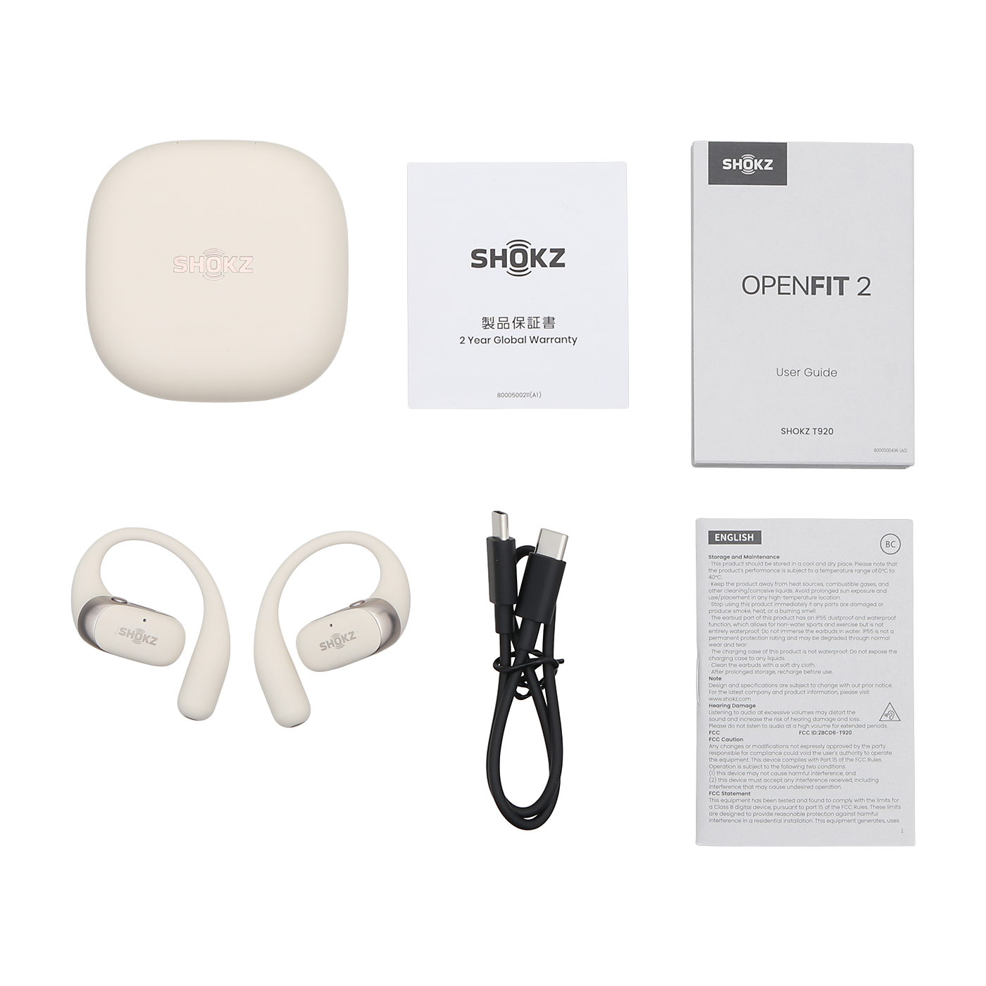 shokz openfit2 【おすすめ商品】 OpenFit 2 オープンイヤーイヤホン - Shokz (ショックス) 日本