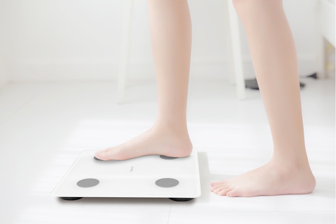 ほかのヘルスケアアプリとも連携可能。表面はフラットでお手入れ楽ちん