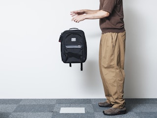 PCポケットのクッション性の高さ